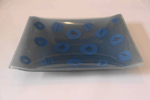 glass dish