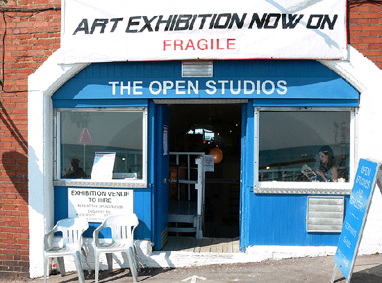 Open Studios - location