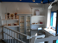 Open Studios small exhibition space
