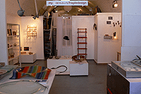 Open Studios large exhibition space