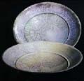 John Dunn raku plates