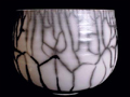 John Dunn raku bowl
